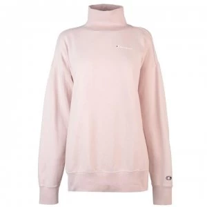 Champion Neck Sweatshirt - Pink