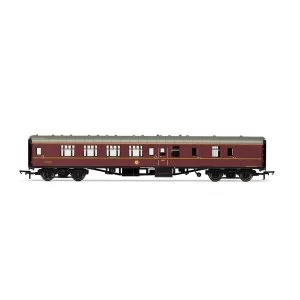 Hornby Hogwarts (Harry Potter) Mk1 BSK Nos. 99723/99312 Model Train