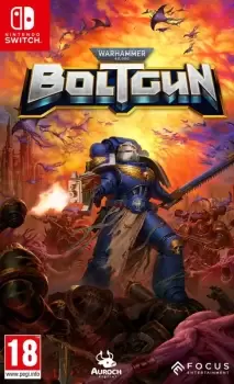 Warhammer 40,000 Boltgun Nintendo Switch Game