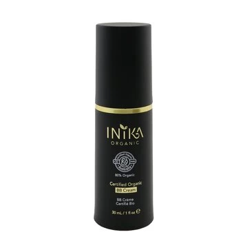 INIKA OrganicCertified Organic BB Cream - # Honey 30ml/1oz