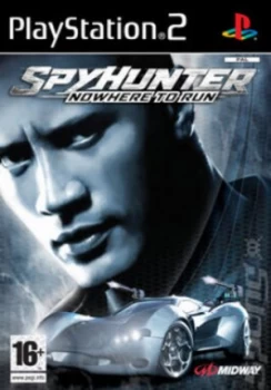 SpyHunter Nowhere to Run PS2 Game