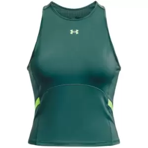 Under Armour Mesh Tank Top Ladies - Green