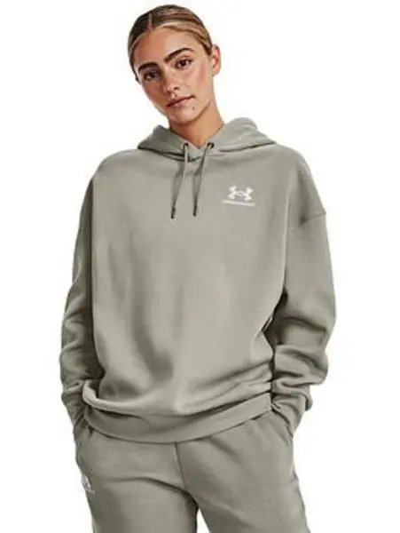 Under Armour Training Essentials Fleece Hoodie - Green