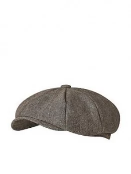 Joe Browns Joe Browns Peaky Baker Boy Hat, Fawn, Men