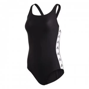 adidas adidas Womens Sh3. Ro Tapered Swimsuit - Black/White