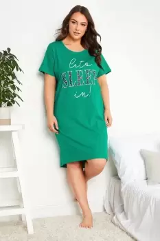 Dipped Hem Nightdress