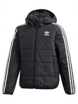 Adidas Originals ChildrenS Padded Jacket - Black