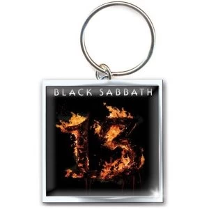 Black Sabbath - 13 Keychain