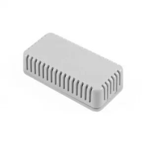 Hammond Electronics 1551V2GY 1551V2GY Universal enclosure 80 x 40 x 20 Acrylonitrile butadiene styrene Light grey