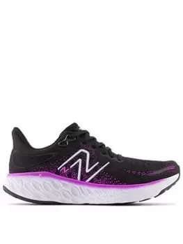 New Balance Womens Running Fresh Foam X 1080v12 Trainers - Black, Size 5, Women