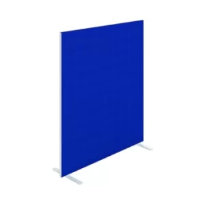 Jemini Floor Standing Screen 1400x25x1600mm Blue KF90498