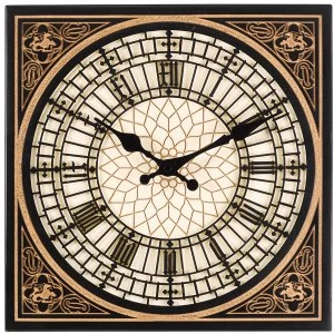 Outside In Little Ben Wall Clock