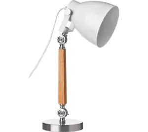 INTERIORS by Premier Stockholm Table Lamp - White