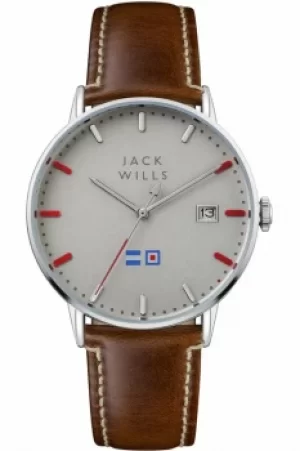 Mens Jack Wills Batson Watch JW002BRSS