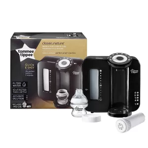 Tommee Tippee Closer to Nature Prep Machine Black