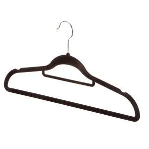 H and L Russel Russel Velvet Hangers - 10 Pack