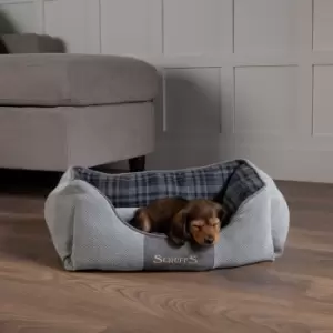 Scruffs Pet Highland Box Bed Grey