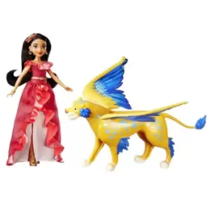 Disney Princess Elena of Avalor and Skylar Doll Set - Multi