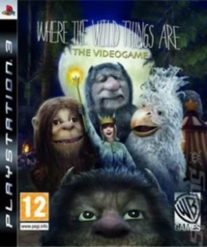 Where the Wild Things Are PS3 Game