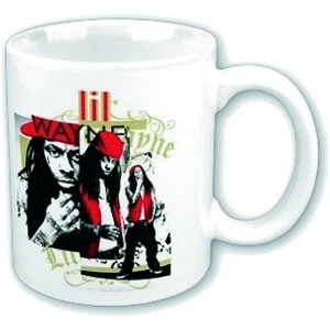 Lil Wayne - Photo Montage Boxed Standard Mug