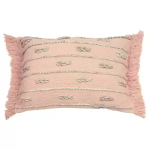 Sigrid Cushion Blush, Blush / 35 x 50cm / Polyester Filled