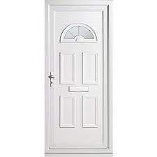 Wickes Carolina Pre-hung Upvc Front Door Set 2085 x 920mm Right Hand Hung