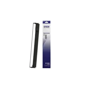 Epson S015022 Black Fabric Ribbon Cartridge