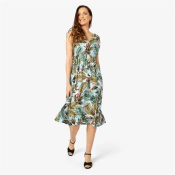 Biba Summer Dress - Tropical print