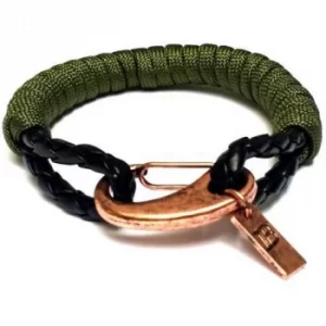 Mens Icon Brand Base metal Half Mast Bracelet