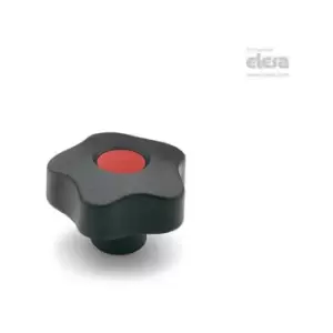 Elesa - Lobe knob-VCT.63 A-12-C9 Black