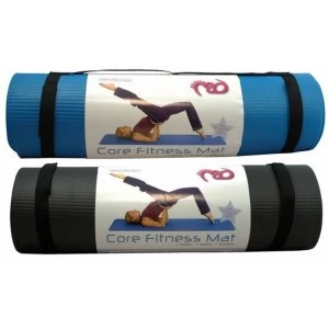 Core Fitness Mat Black