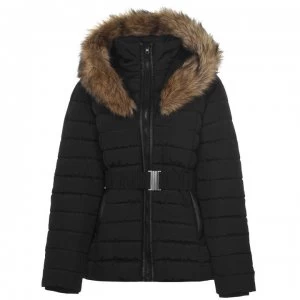 Firetrap Mid Jacket Ladies - Black