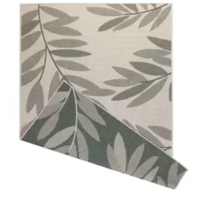 Duo Weave Indoor/Outdoor Rug Trailing Leaves Green 230 X 160Cm