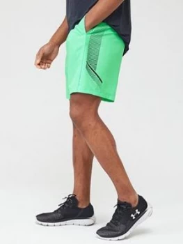 Urban Armor Gear Woven Graphic Shorts - Green/Black