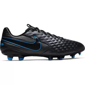 Nike Tiempo 8 Academy Firm Ground Football Boots - Black