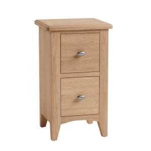 Golston Light Oak Bedside Cabinet