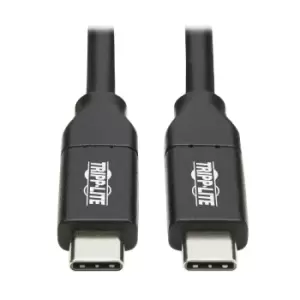 Tripp Lite U040-C1M-C-5A USB-C Cable (M/M), USB 2.0, 5A Rated,...