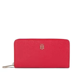 Tommy Hilfiger Element Zip Purse - Red