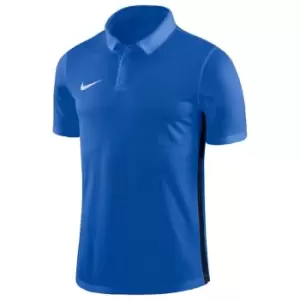 Nike Academy Polo Shirt Mens - Blue