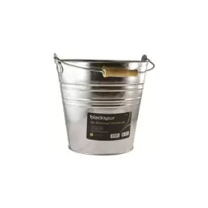 12 Litre Galvanised Steel Bucket