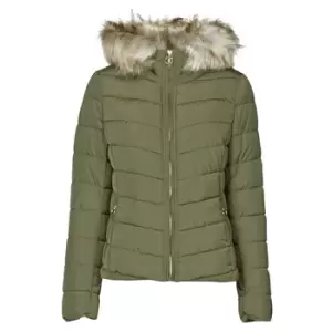 Only ONLNEWELLAN womens Jacket in Kaki - Sizes M,L