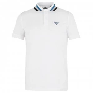 Barbour Beacon Polo Shirt - White