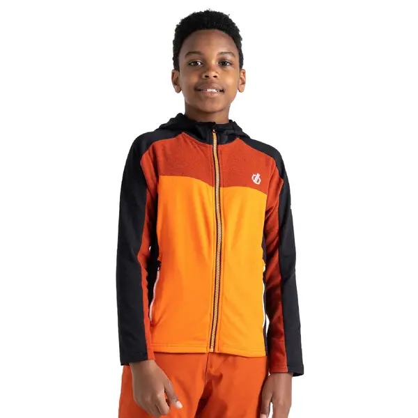 Dare 2B Boys Thriving Core Stretch Full Zip Fleece Jacket 9-10 Years- Chest 27-28', (69-72cm)