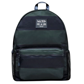 Jack Wills Sketchworth Backpack - Green