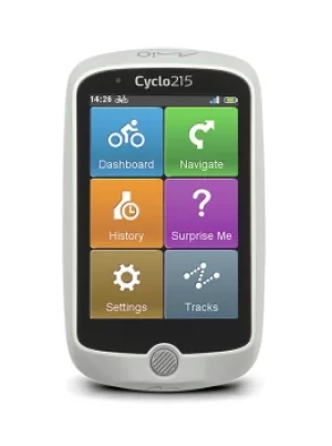 Mio Cyclo 215HC GPS Bike Navigation Computer