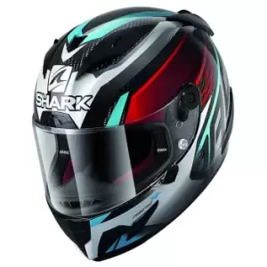 Shark Race-R Pro Carbon Aspy Carbon Red Blue DRB XL