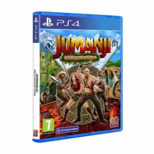 Jumanji Wild Adventures PS4 Game