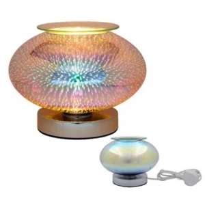 Round Burst Design Aroma Touch Lamp By Lesser & Pavey (UK Plug)