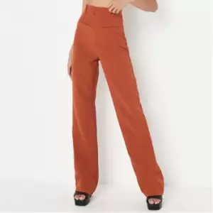 Missguided Tall Tailored Trouser - Orange