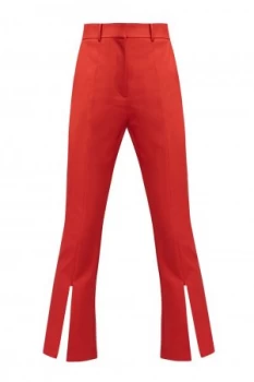 French Connection Glass Stretch Trouser Red